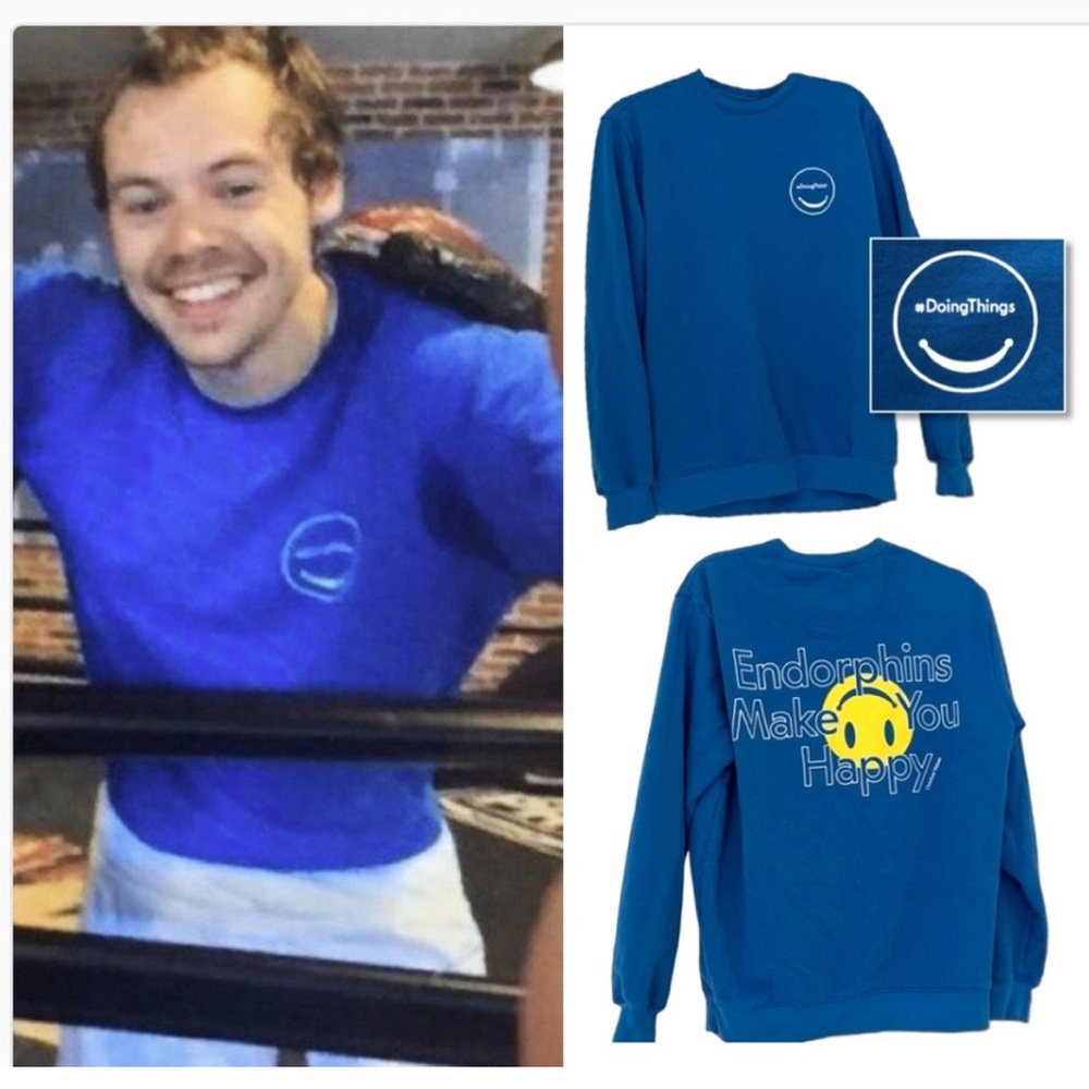 Outdoor Voices ‘Endorphins Make You Happy’ Limited Edition Sweatshirt